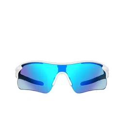Dervin Sports Unisex Oversized Sunglasses with UV Protected Lens DRVN843 image 4