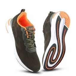 FUEL Men Lace-Ups Mesh Running Non-Marking Shoes image 4