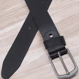 Provogue Men Textured Leather Formal Belt image 3