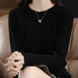 StyleCast Women Round Neck Long Sleeves Pullover-picture-26