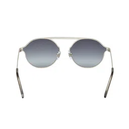 WEB EYEWEAR Men Round Sunglasses with UV Protected Lens WE198 57 16F image 4