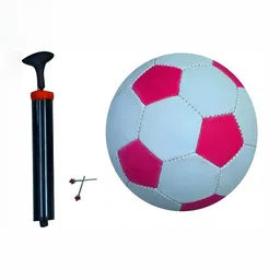 HackerX Pebble Replica Sports Football With Air Pump image 1