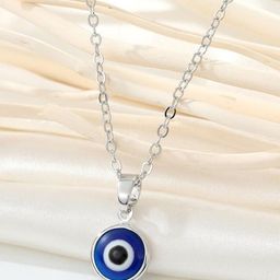 J.S ENTERPRISES Circular Pendants with Chains-picture-0