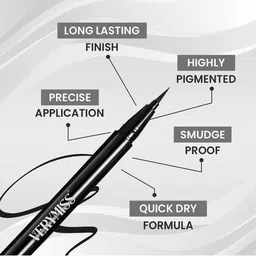 VERYMISS WaterproofSketch Pen Eyeliner - Jet Black image 4