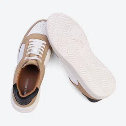 Monte Carlo Men Colourblocked Leather Sneakers image 2