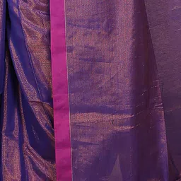 WoodenTant Tissue Handloom Saree image 2