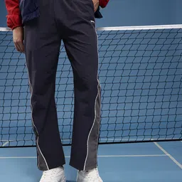 Slazenger Men Panelled Athleisure Track Pants-picture-32