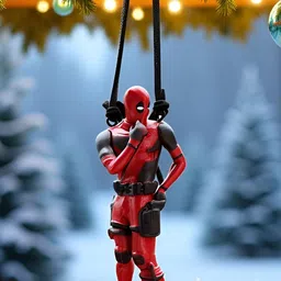 Spiaty Unisex Matte Finish Real 3D Figurine Showpiece image 3