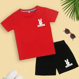KIDSCRAFT Boys T-shirt with Shorts-picture-33