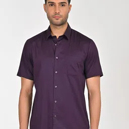 Indian Terrain Men Slim Fit Opaque Casual Shirt-picture-13