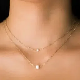 ReNi Brass Gold-Plated Necklace-picture-37