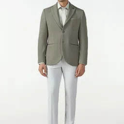 Blackberrys Men Textured Single-Breasted Blazer image 5