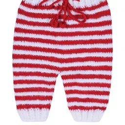 MANJURALA Kids Red Clothing Set image 2