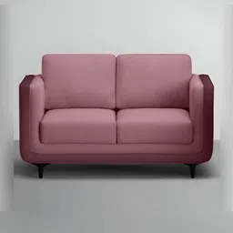 Sleepyhead Mojo 2Person Sofa Dual Tone Luxury Sofa Fabric Hazy Purple image 3