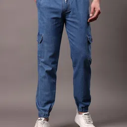 ZAYSH Men Jogger Stretchable Jeans image 1