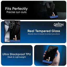QRIOH Quirky Printed Samsung Galaxy S25 Plus 5G Back Case Mobile Accessories image 3