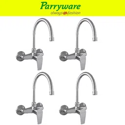 parryware Primo Wall Mounted Sink mixer with Swivel Spout set of 4 pic 029 Wall Mounted Sink mixer with Swivel Spout Sink Mixer Faucet-picture-22