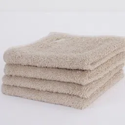 Maspar Pack of 4 Beige 550 GSM Face Towel image 3