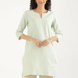 SAADAA Women Embroidered Thread Work Kurta-picture-27