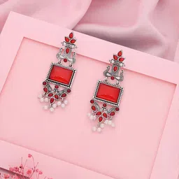 Anouk Contemporary Drop Earrings image 3