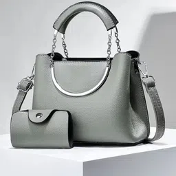 StyleCast Women Textured Crossbody Handheld Bag with Pouch-image-92