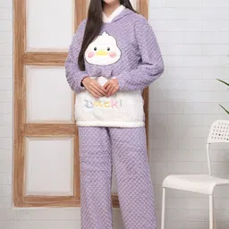 Valles365 by S.C. Women Printed Night suit-picture-11