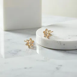 Designs & You Star Shaped Studs Earrings image 3