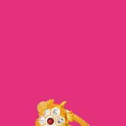 Dynamic Retail Global Unisex Gold Ring image 2