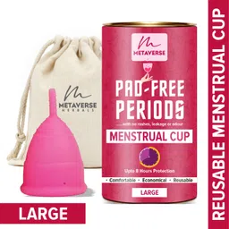 metaverse Large Reusable Menstrual Cup-picture-1