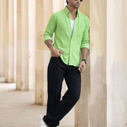 Powerlook Men Opaque Casual Shirt-picture-38