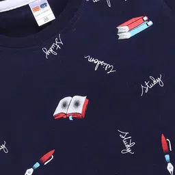 LITTLE NINJA Boys Printed T-shirt with Shorts image 4