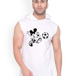 Fashnobic Cotton Mickey Mouse Printed Gym Vests K__print-17_gym_vest_white-picture-44