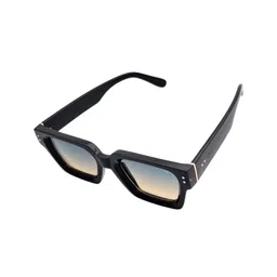 QUE UNIVERSE Unisex Full Rim Square Sunglasses-image-23
