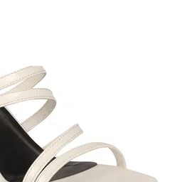 STARTOES Embellished Party Block Sandals image 3