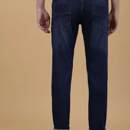 MANTICORE Men Mid-Rise Flat-Front Light Fade Jeans image 3