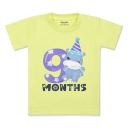 Arvesa Kids Printed Applique T-shirt-picture-0