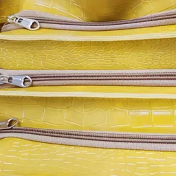 Shanaya Trends Textured PU Oversized Shopper Tote Bag image 2