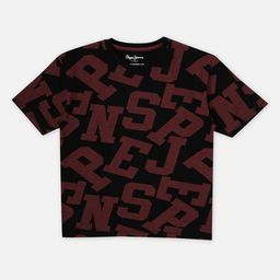 Pepe Jeans Boys Typography Printed Round Neck Pure Cotton T-shirt-picture-18
