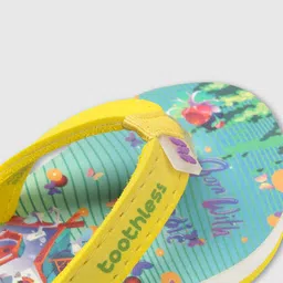toothless Girls Printed EVA Thong Flip-Flops image 2