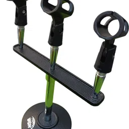 won 3 In 1 Mic Holder with desktop stand metal body Microphone image 2