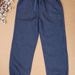 V-Mart Girls Mid-Rise Jogger Jeans-picture-40
