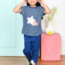 Lagorii Girls Printed Night suit-picture-46