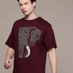 Moda Rapido Men Printed T-shirt image 2