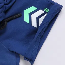 YK X Tinyo Boys Printed T-shirt with Shorts image 4