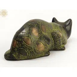 Exotic India Green Idol Showpiece-image-2
