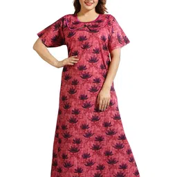 Inner Beats Women Multi Nightdress-image-30