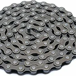 zvr Cycle Chain for Gear Cycle - 116 Link 1/2x3x32 Inch Long Chain for all Cycles Bicycle Brake Disk-picture-24