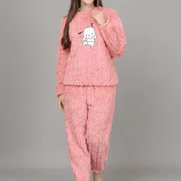 GRACIT Women Printed Night suit-picture-28
