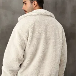 Be Savage Men Camouflage Woollen Lightweight Tailored Jacket image 3