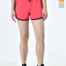 BAESD Women Pack Of 3 High-Rise Hot Pants Shorts-picture-23